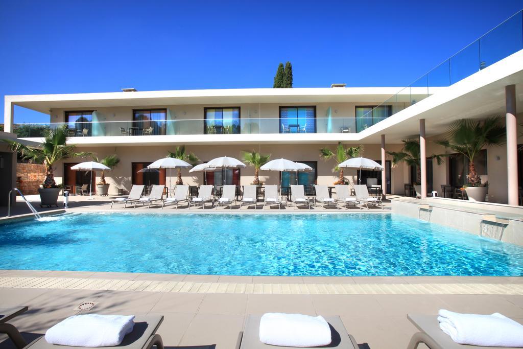 Seventeen Hotel Valbonne Exterior foto