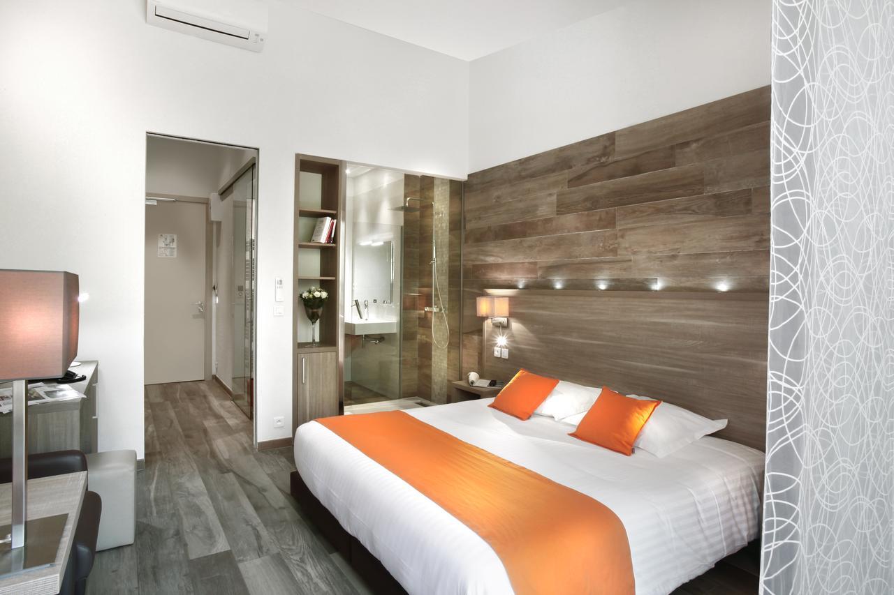 Seventeen Hotel Valbonne Exterior foto